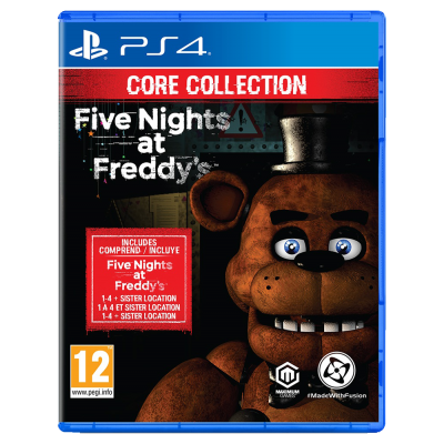 PS4 mäng Five Nights At Freddys: Core Collection